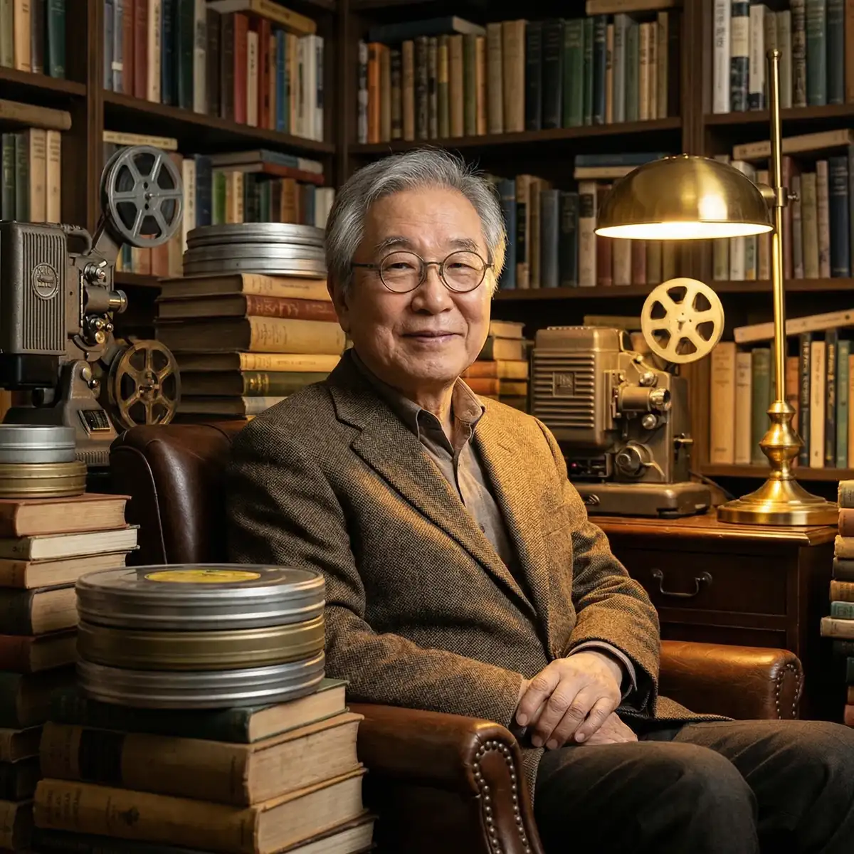 亚洲伦理片库馆长肖像 - 联合早报中文网南略网即时报道 研究学者